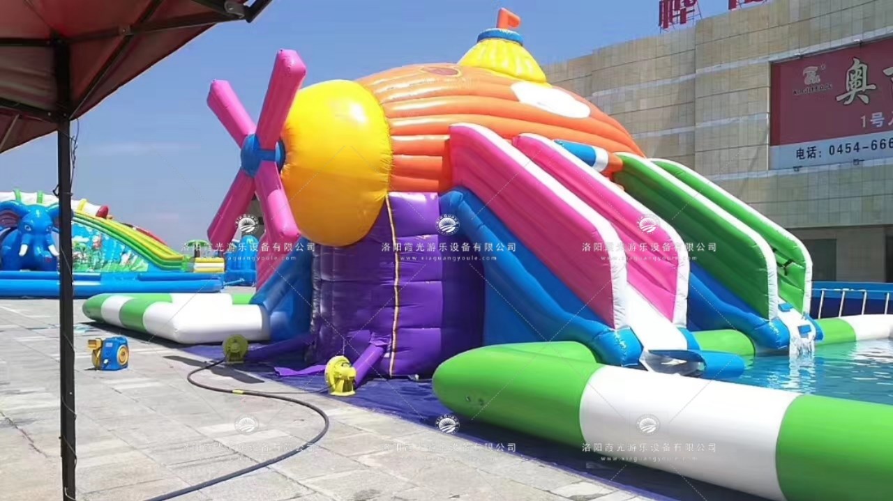 武宁儿童乐园充气游泳池